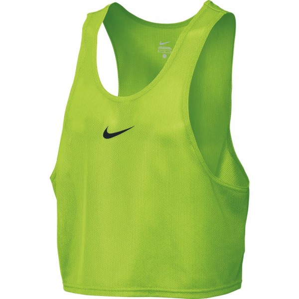Nike Training Markierungshemd Herren grün schwarz