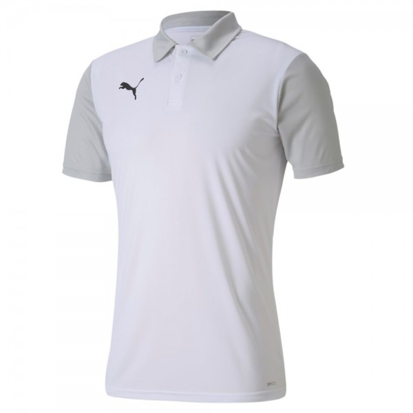 Puma GOAL 23 Sideline Polo-Shirt Herren weiß