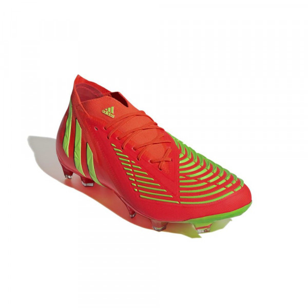 Adidas Predator Edge.1 FG Fußballschuhe Herren solar rot grün