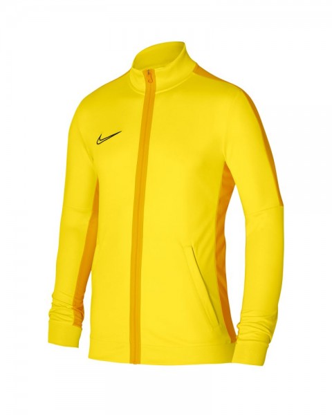 Nike Dri-FIT Academy 23 Knit Track Jacke Herren gelb gold