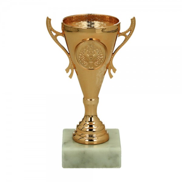 Pokal Höhe 13,5cm bronze