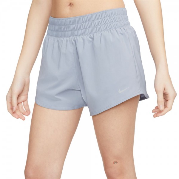 Nike One Dri-FIT-Shorts Damen indigo haze