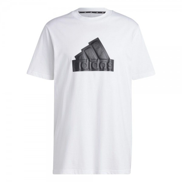 Adidas Future Icons Badge of Sport T-Shirt Herren weiß