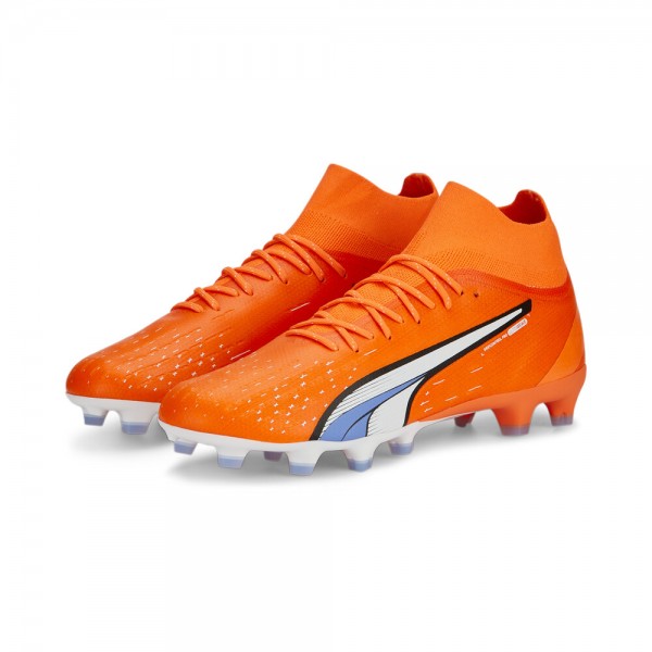 Puma ULTRA Pro FG/AG Fußballschuhe Herren orange weiß