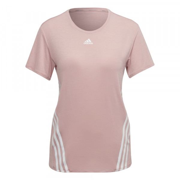 Adidas TRAINICONS 3-Streifen T-Shirt Damen pink