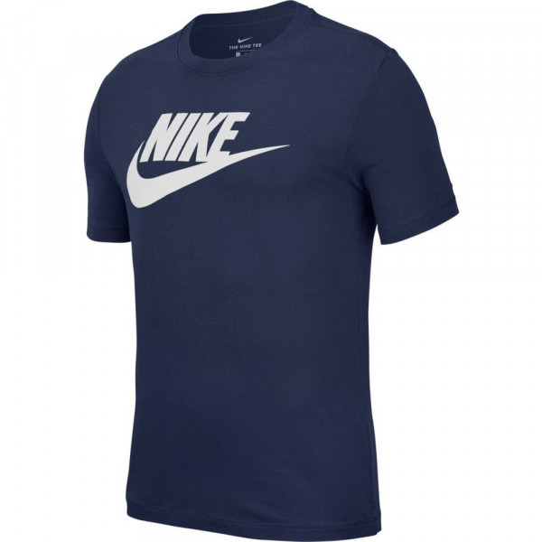 Nike Sportswear Icon Futura T-Shirt Herren marine