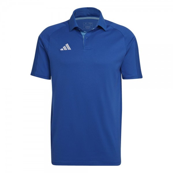 Adidas Tiro 23 Competition Poloshirt Herren blau weiß