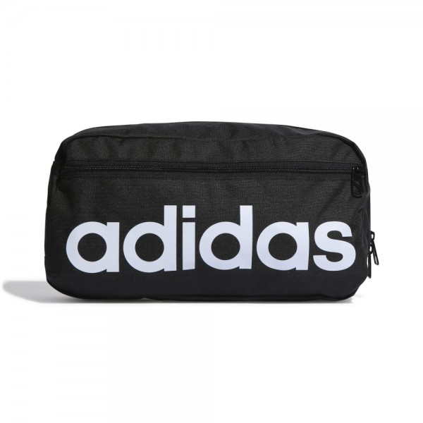 Adidas Essentials Linear Crossbody-Tasche schwarz weiß