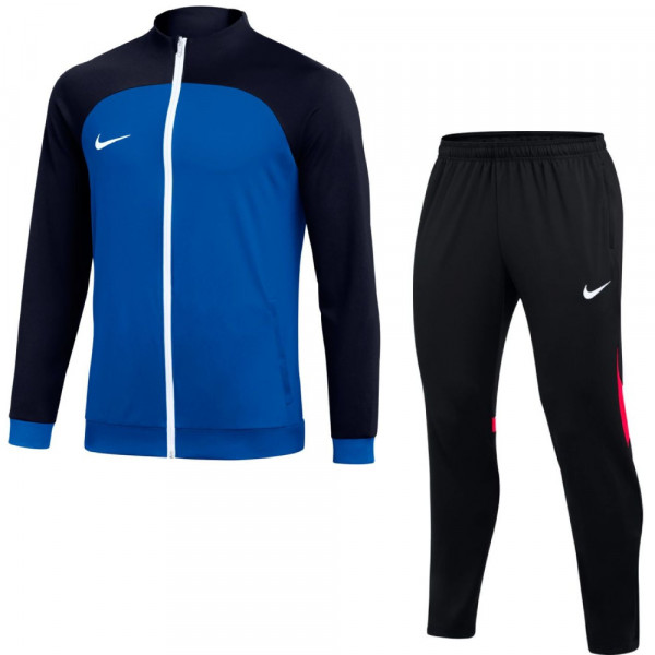 Nike Academy Pro Trainingsanzug Herren blau dunkelblau schwarz rot