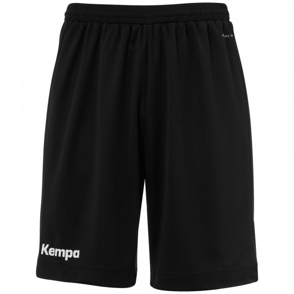 Kempa Player Shorts Herren Kinder schwarz weiß