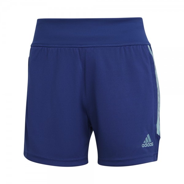 Adidas Tiro Shorts Damen blau türkis
