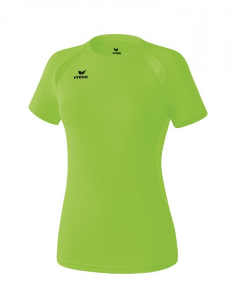 Erima Running Performance T-Shirt Laufshirt Damen grün gecko