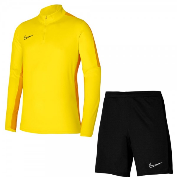 Nike Academy 23 Trainingsset Herren gelb schwarz