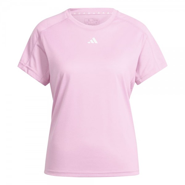 Adidas AEROREADY Train Essentials Minimal Branding T-Shirt Damen pink