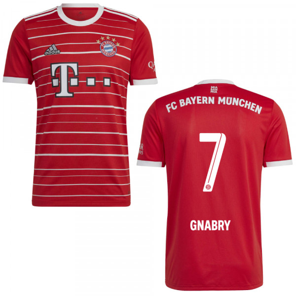 Adidas FC Bayern München Heimtrikot 2022 2023 Herren Gnabry 7
