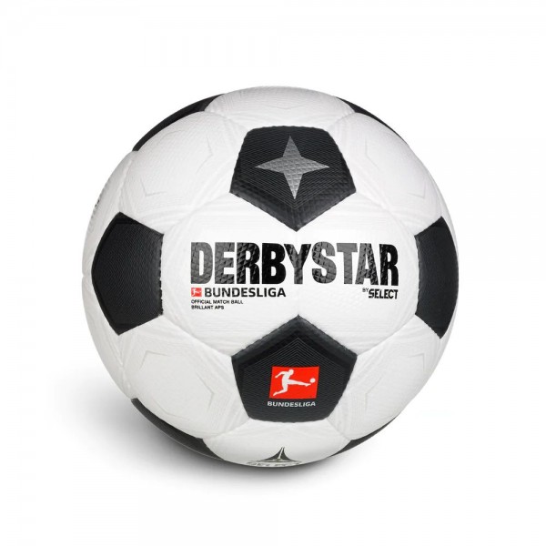 Derbystar Bundesliga Brillant APS Classic v23 weiß schwarz Gr 5