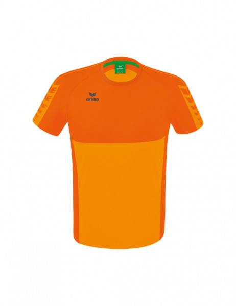 Erima Fußball Six Wings T-Shirt Herren Kinder neu orange orange