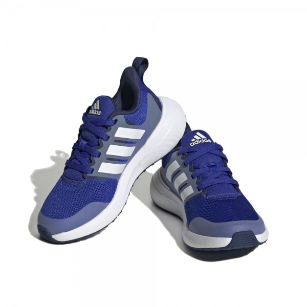 Adidas FortaRun 2.0 Cloudfoam Lace Schuhe Kinder blau weiß blau fusion