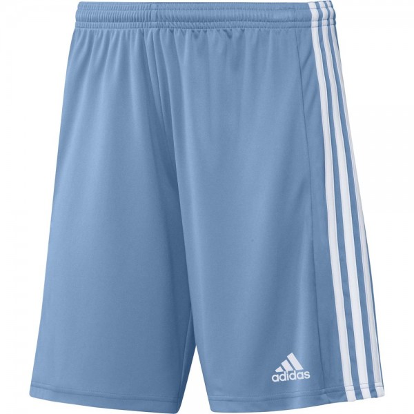 Adidas Squadra 21 Shorts Kinder hellblau weiß