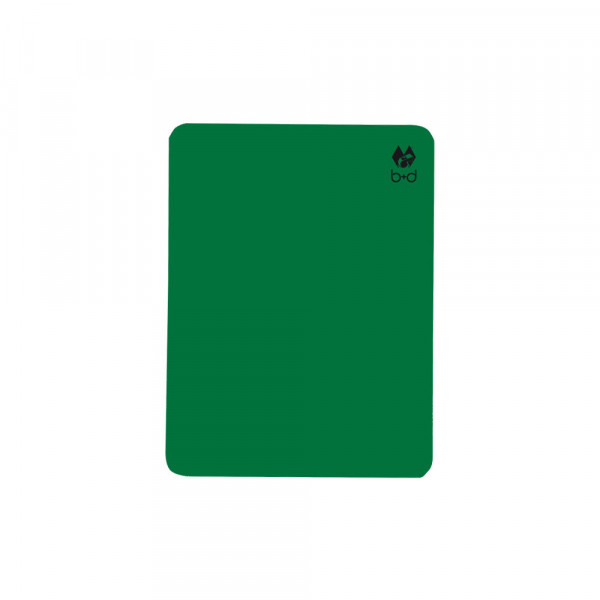 B+D Schiedsrichter-Karte grün