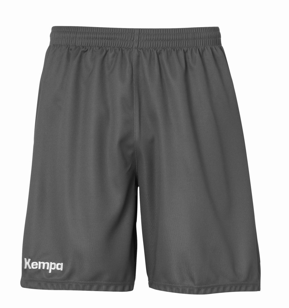 Kempa Handball Curve Hose Herren Trainingsshorts schwarz weiß 