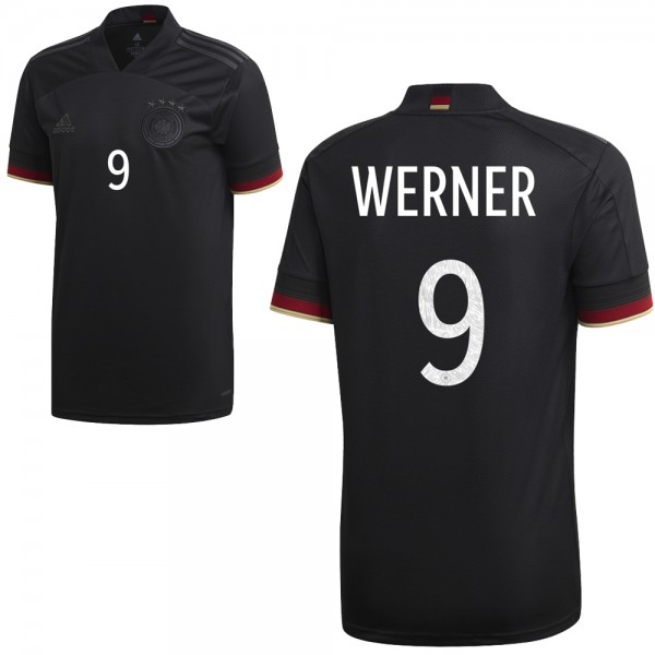 Adidas Deutschland Auswärtstrikot 2021 2022 Herren Werner 9
