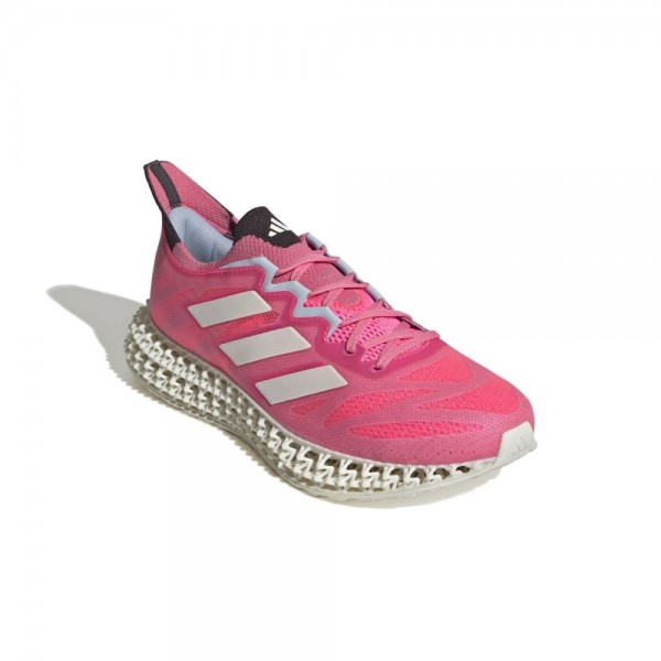 Adidas 4DFWD 3 Laufschuhe Damen pink grau
