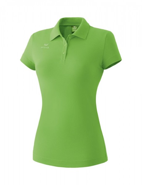Erima Training und Freizeit Teamsport Poloshirt Trainingsshirt Damen grün