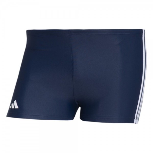 Adidas Classic 3-Streifen Boxer-Badehose Herren blau