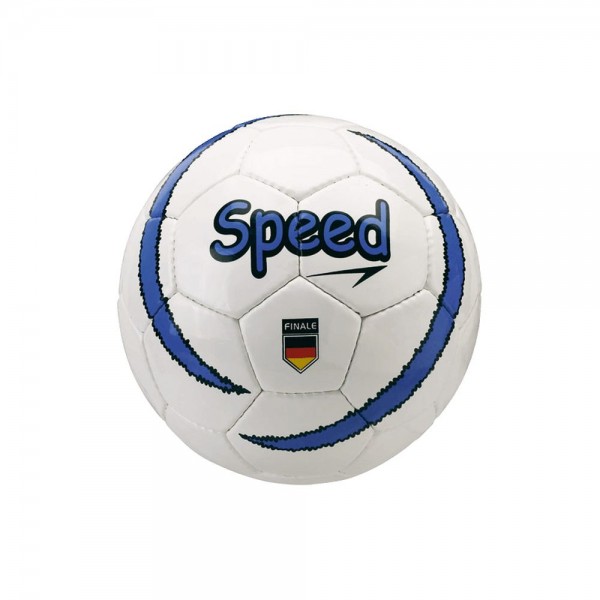 Sport Böckmann Fußball Größe 5 Speed weiß blau schwarz