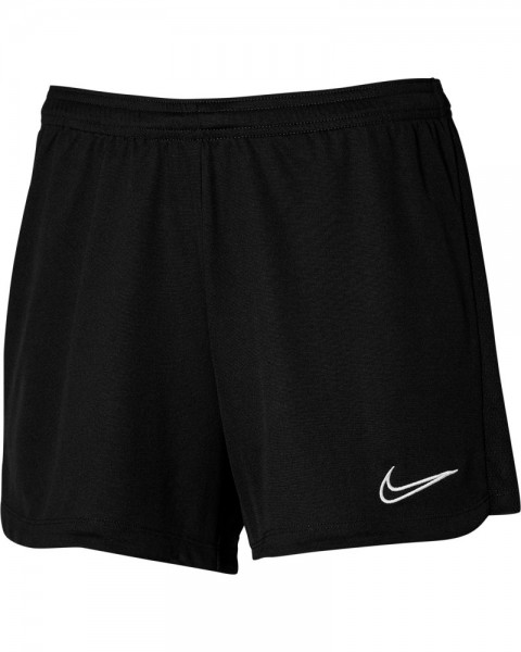 Nike Dri-FIT Academy 23 Strick-Shorts Damen schwarz weiß