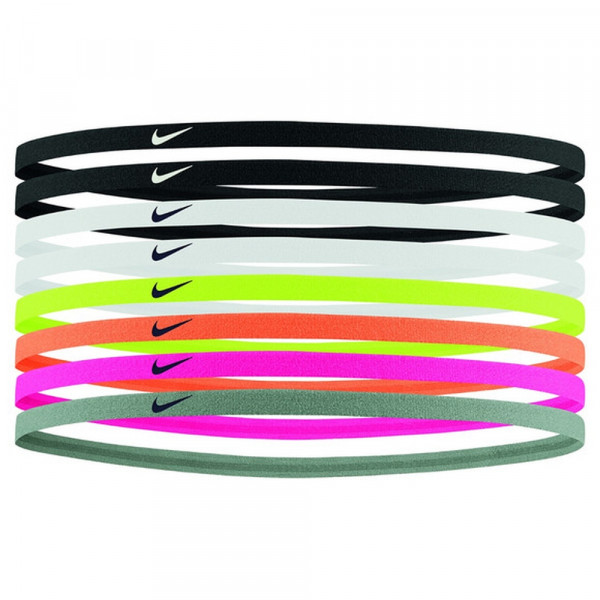 Nike Skinny Hairbands 8 Stk Unisex mehrfarbig