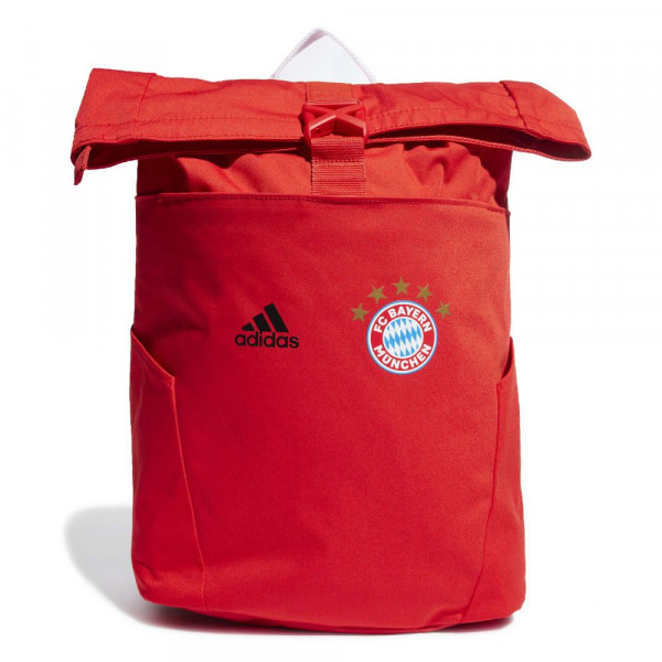Adidas FC Bayern Rucksack 2022 2023 rot weiß
