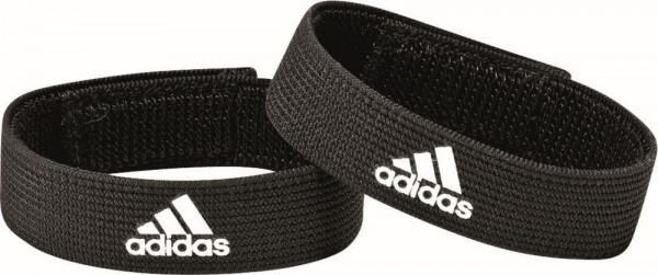 Adidas Stutzenhalter, Schwarz / Weiß