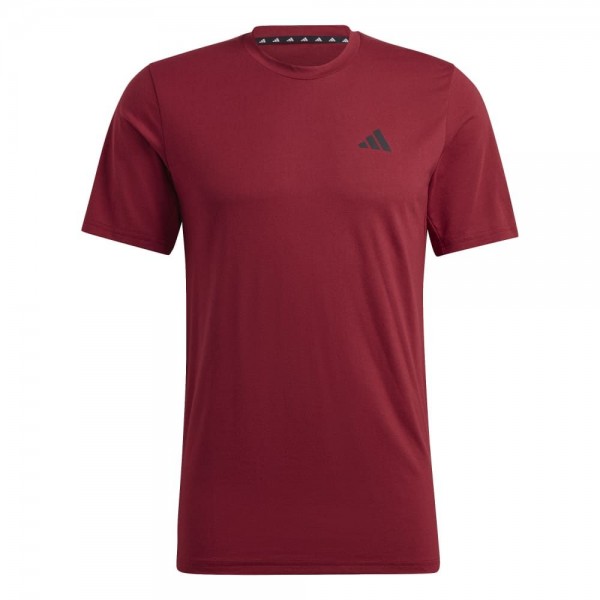 Adidas Train Essentials Feelready Training T-Shirt Herren dunkelrot