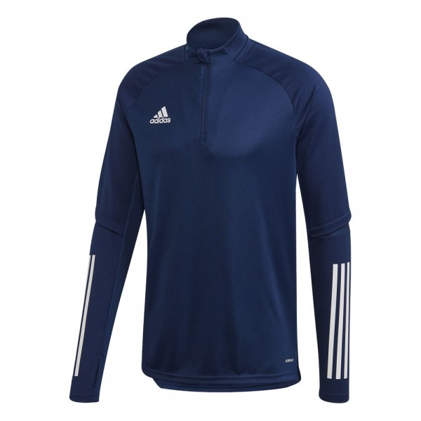 Adidas Fußball Condivo 20 Training Top Pullover Herren Trainingsshirt navy weiß