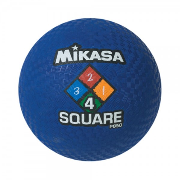 Mikasa P850-Blue Freizeit Ball blau weiß 22 cm Durchmesser