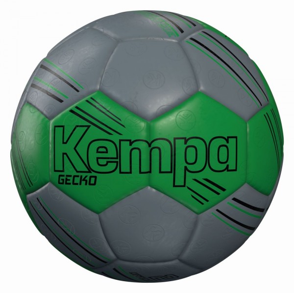 Kempa Handball Gecko Ball Spielball Trainingsball grün grau