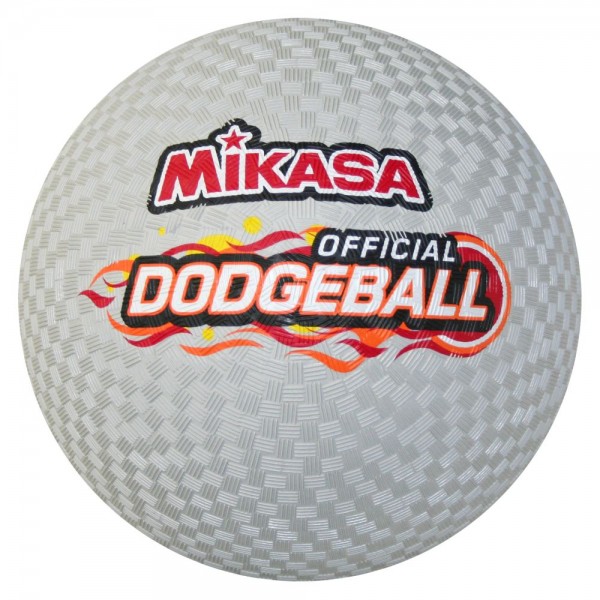 Mikasa DGB 850 Dodgeball Gr 7 silber