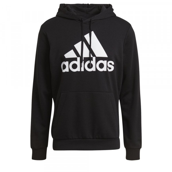Adidas Essentials Big Logo Hoodie Herren schwarz weiß