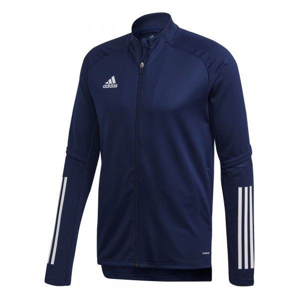 Adidas Fußball Condivo 20 Trainingsjacke Fußballjacke Herren dunkelblau