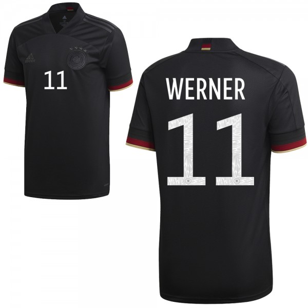 Adidas Deutschland Auswärtstrikot 2021 2022 Herren Werner 11