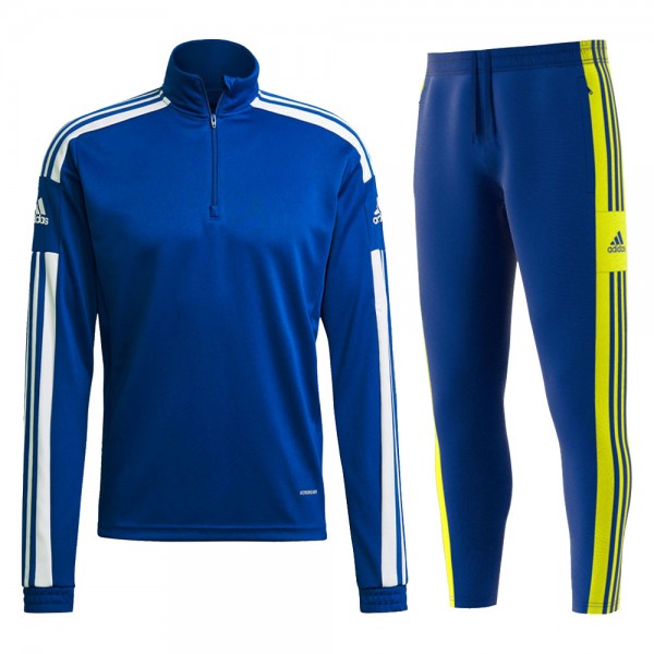 adidas Synthetik Squadra 21 Trainingshose in Blau für Herren Training und Fitnesskleidung rainingsanzüge und Jogginganzüge Herren Bekleidung Sport- 