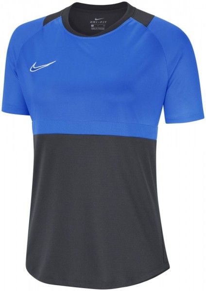 Nike Academy Pro Trainingsshirt Damen grau blau