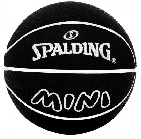 Spalding Basketball Spaldeens Mini schwarz