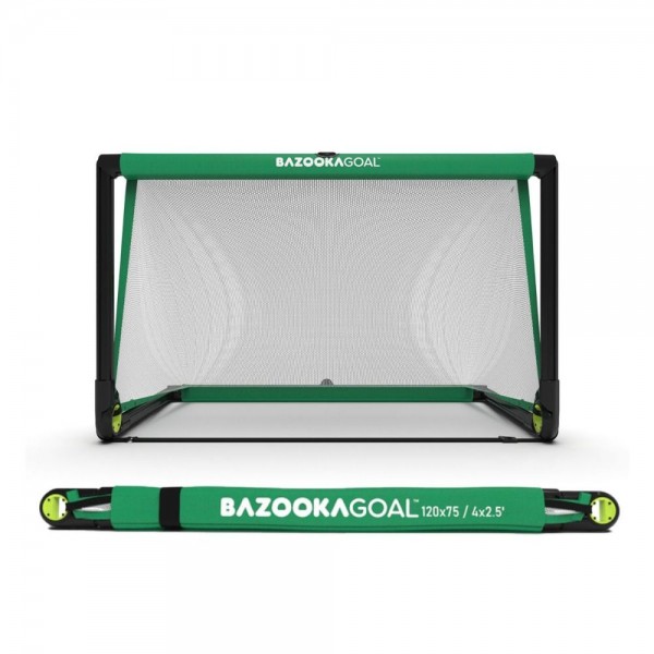 BazookaGoal Minitor 120 x 75 cm grün