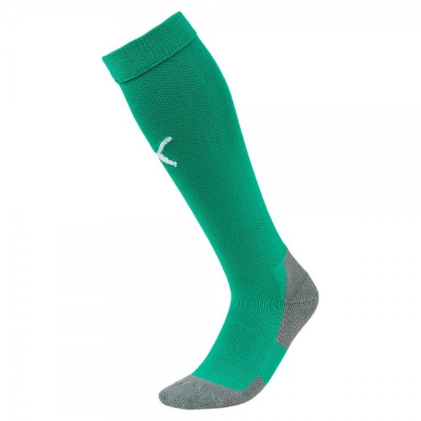 Puma Herren Fussball Liga Core Stutzen Männer Socken grün weiß