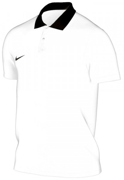 Nike Dri-FIT Team 20 Poloshirt Herren weiß schwarz