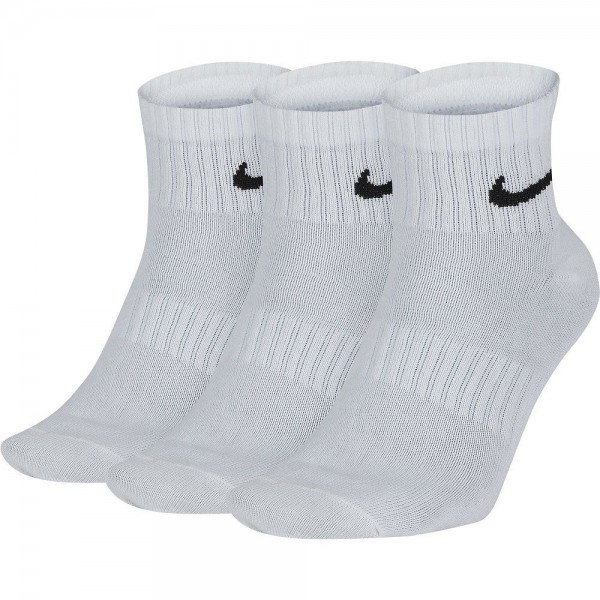 Nike Everyday Lightweight Socken Herren Kinder weiß