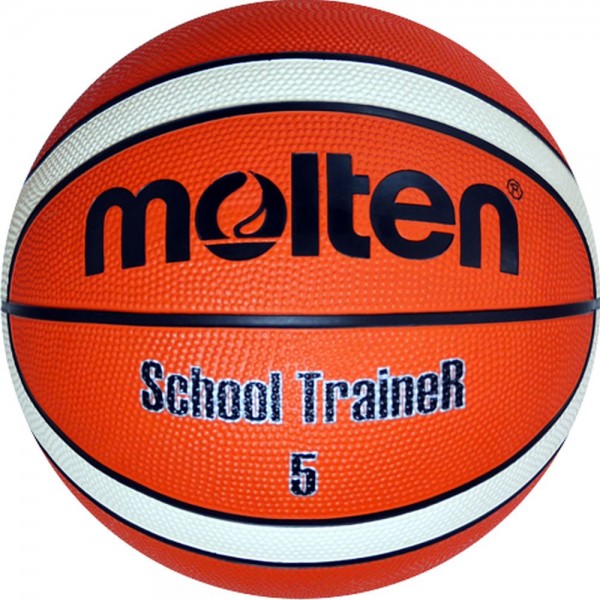 Molten Basketball BG5-ST Trainingsball orange ivory Gr 5